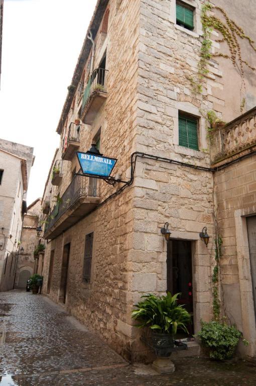 Pensio Bellmirall Gerona Exterior foto