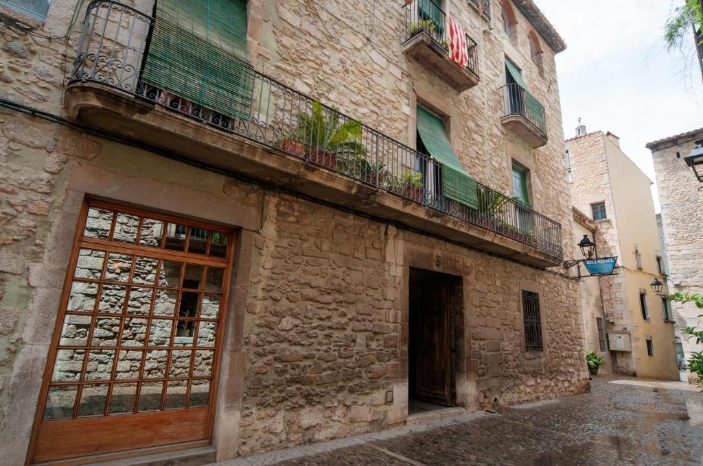 Pensio Bellmirall Gerona Exterior foto