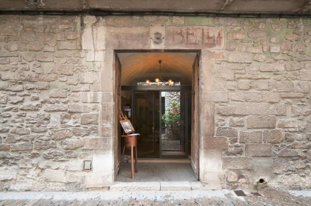 Pensio Bellmirall Gerona Exterior foto