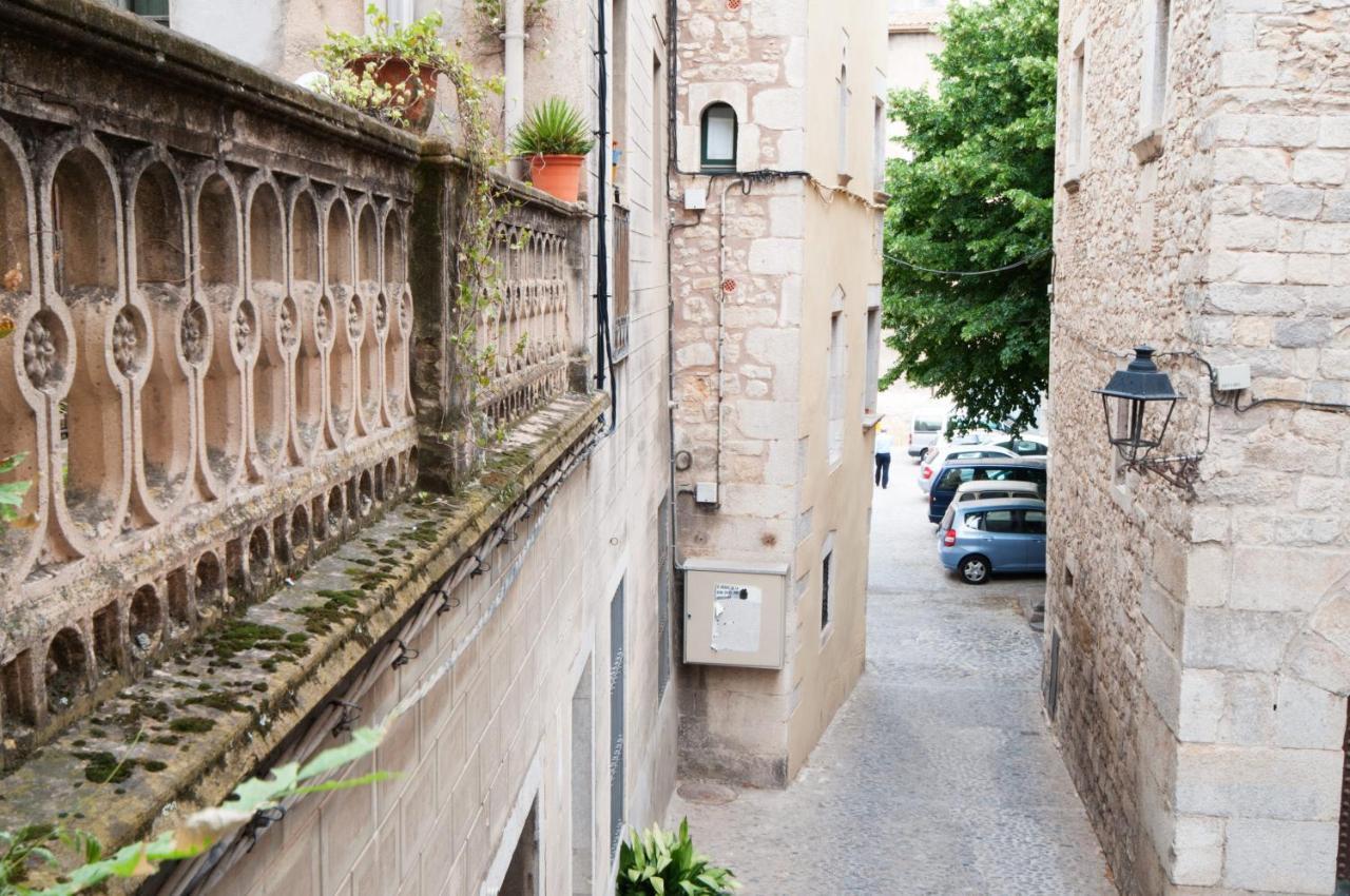 Pensio Bellmirall Gerona Exterior foto
