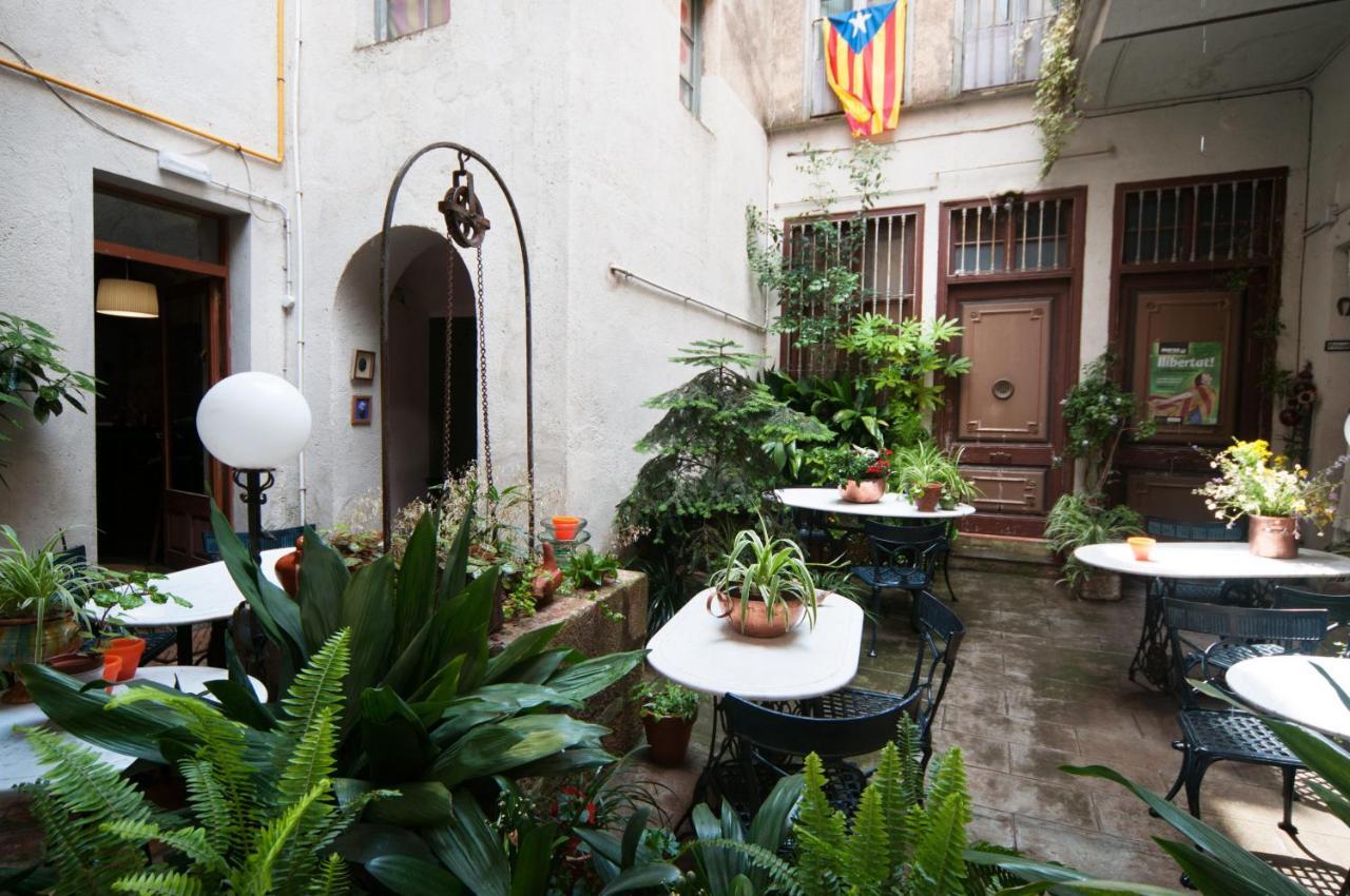 Pensio Bellmirall Gerona Exterior foto
