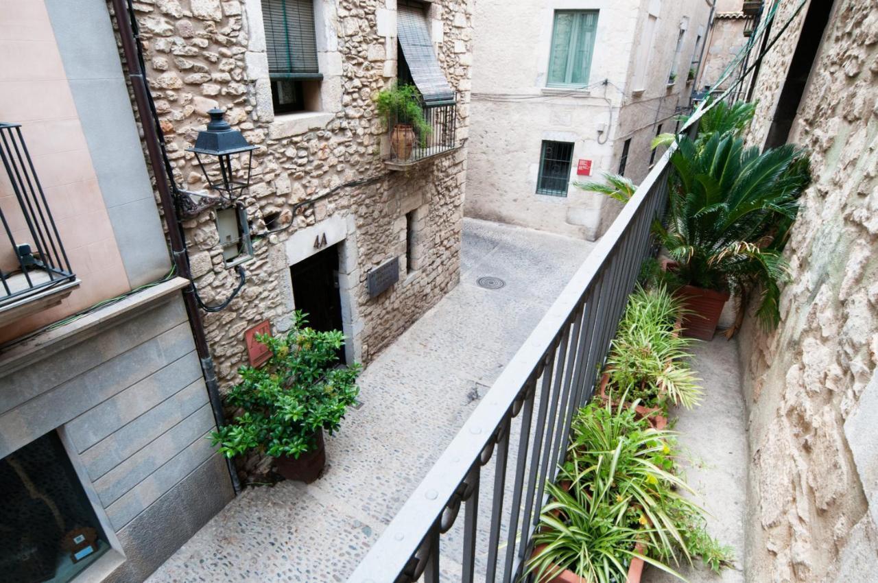 Pensio Bellmirall Gerona Exterior foto